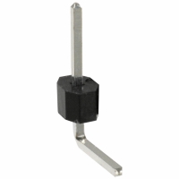 PEC01SBBN CONN HEADER .100 SINGL R/A 1POS