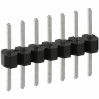 PEC07SABN CONN HEADER .100 SINGL STR 7POS