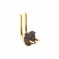 26-48-2022 CONN HEADER 2POS .156 R/A GOLD