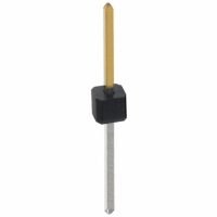 PBC01SFDN CONN HEADER .100 SINGL STR 1POS