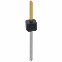PBC01SACN CONN HEADER .100 SINGL STR 1POS