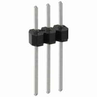 PEC03SAEN CONN HEADER .100 SINGL STR 3POS