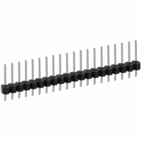 PEC20SFAN CONN HEADER .100 SINGL STR 20POS