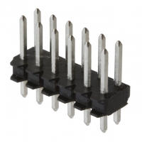 929836-01-06-RK CONN HEADER 12POS DUAL .100 TIN