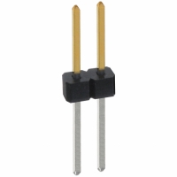 PBC02SFBN CONN HEADER .100 SINGL STR 2POS