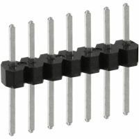 PEC07SACN CONN HEADER .100 SINGL STR 7POS