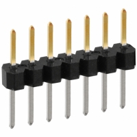 PBC07SABN CONN HEADER .100 SINGL STR 7POS