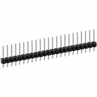PEC23SFAN CONN HEADER .100 SINGL STR 23POS