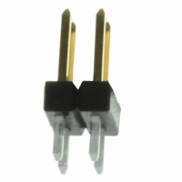 PBC02DAAN CONN HEADER .100 DUAL STR 4POS