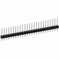 PEC24SFAN CONN HEADER .100 SINGL STR 24POS