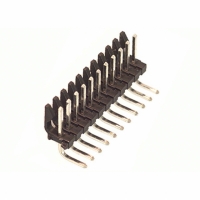 26-48-1116 CONN HEADER 11POS .156 R/A TIN