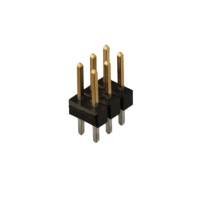 PBC03DAAN CONN HEADER .100 DUAL STR 6POS