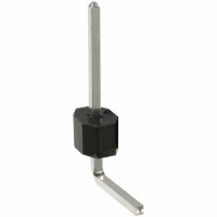 PTC01SGBN CONN HEADER .100 SINGL R/A 1POS
