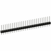 PEC27SFAN CONN HEADER .100 SINGL STR 27POS