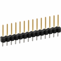 PBC14SFAN CONN HEADER .100 SINGL STR 14POS