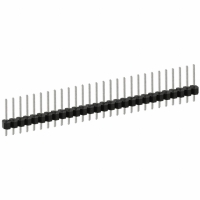 PEC28SFAN CONN HEADER .100 SINGL STR 28POS