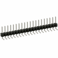 PEC20SBAN CONN HEADER .100 SINGL R/A 20POS