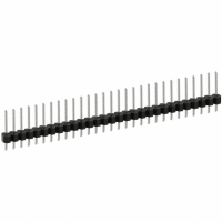 PEC29SFAN CONN HEADER .100 SINGL STR 29POS