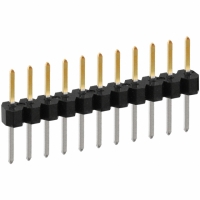 PBC11SABN CONN HEADER .100 SINGL STR 11POS