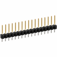 PBC17SFAN CONN HEADER .100 SINGL STR 17POS