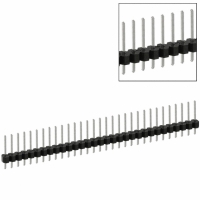 PEC31SFAN CONN HEADER .100 SINGL STR 31POS