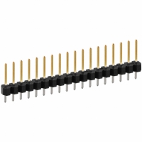 PBC18SFAN CONN HEADER .100 SINGL STR 18POS