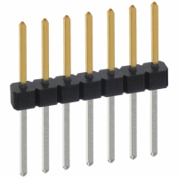 PBC07SFBN CONN HEADER .100 SINGL STR 7POS