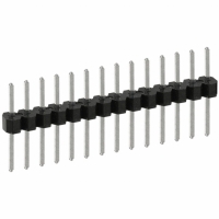 PEC14SACN CONN HEADER .100 SINGL STR 14POS