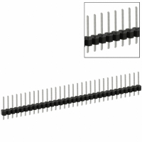 PEC32SFAN CONN HEADER .100 SINGL STR 32POS