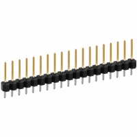 PBC19SFAN CONN HEADER .100 SINGL STR 19POS