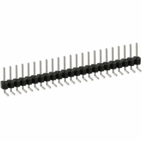 PEC24SBAN CONN HEADER .100 SINGL R/A 24POS