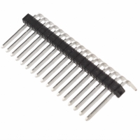 22-28-8190 CONN HEADER 19POS .100 R/A TIN