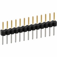PBC13SABN CONN HEADER .100 SINGL STR 13POS