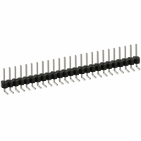 PEC25SBAN CONN HEADER .100 SINGL R/A 25POS