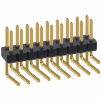 NRPN092PARN-RC CONN HEADER 2MM DUAL R/A 18POS
