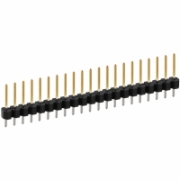PBC21SFAN CONN HEADER .100 SINGL STR 21POS