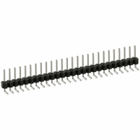 PEC26SBAN CONN HEADER .100 SINGL R/A 26POS