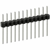 PEC12SAEN CONN HEADER .100 SINGL STR 12POS