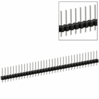 PEC35SFAN CONN HEADER .100 SINGL STR 35POS