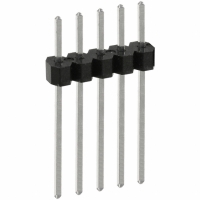 PEC05SAFN CONN HEADER .100 SINGL STR 5POS
