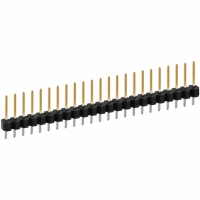PBC23SFAN CONN HEADER .100 SINGL STR 23POS