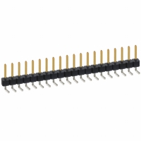 PBC20SBAN CONN HEADER .100 SINGL R/A 20POS