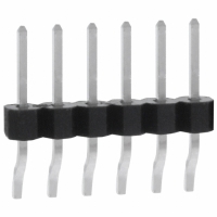 GEC06SBSN-M89 CONN HEADER 6POS .100 RT/A SMD