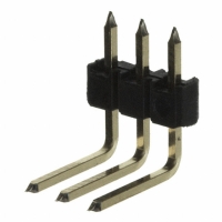 929550-01-03-EU CONN HEADER .100 SNGL R/A 3POS