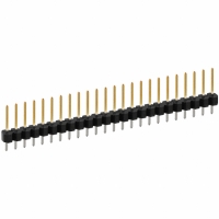 PBC24SFAN CONN HEADER .100 SINGL STR 24POS