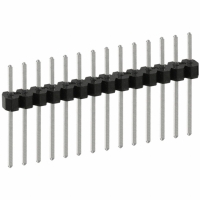 PEC14SADN CONN HEADER .100 SINGL STR 14POS