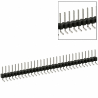 PEC30SBAN CONN HEADER .100 SINGL R/A 30POS