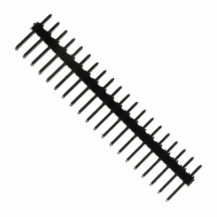 PEC20DAAN CONN HEADER .100 DUAL STR 40POS