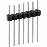 PEC07SAFN CONN HEADER .100 SINGL STR 7POS