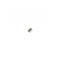 800-10-004-10-002000 CONN HEADER LOPROFILE 4POS .100